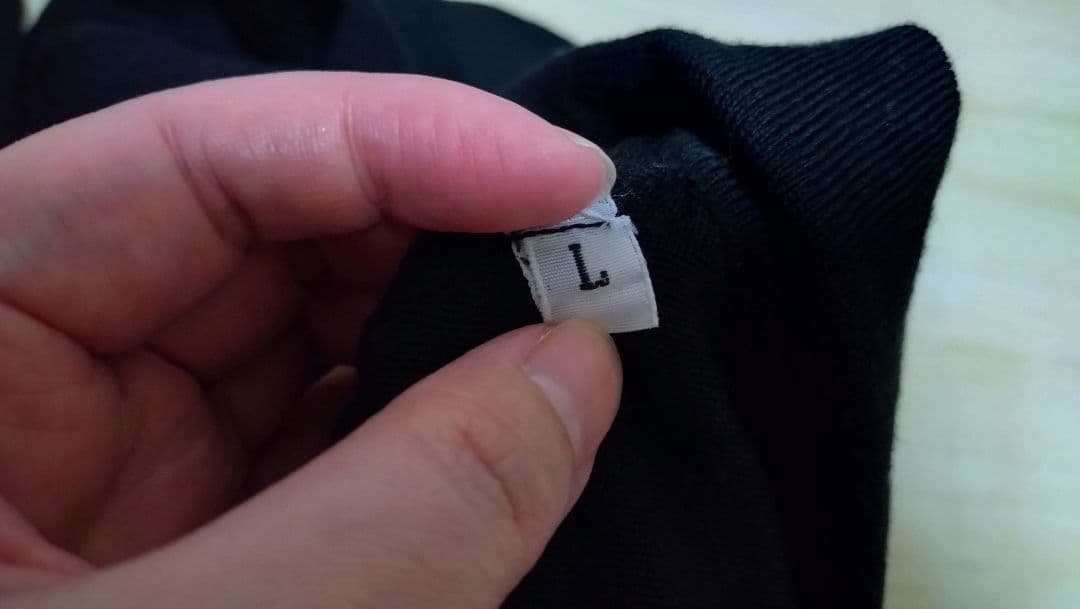 VivienneWestwood レッドレーベル 襟付きセーター ブラックL