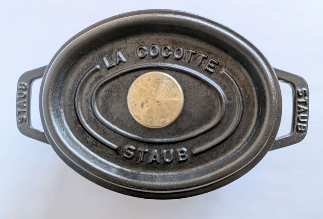 ストウブ、オーバル、15cm