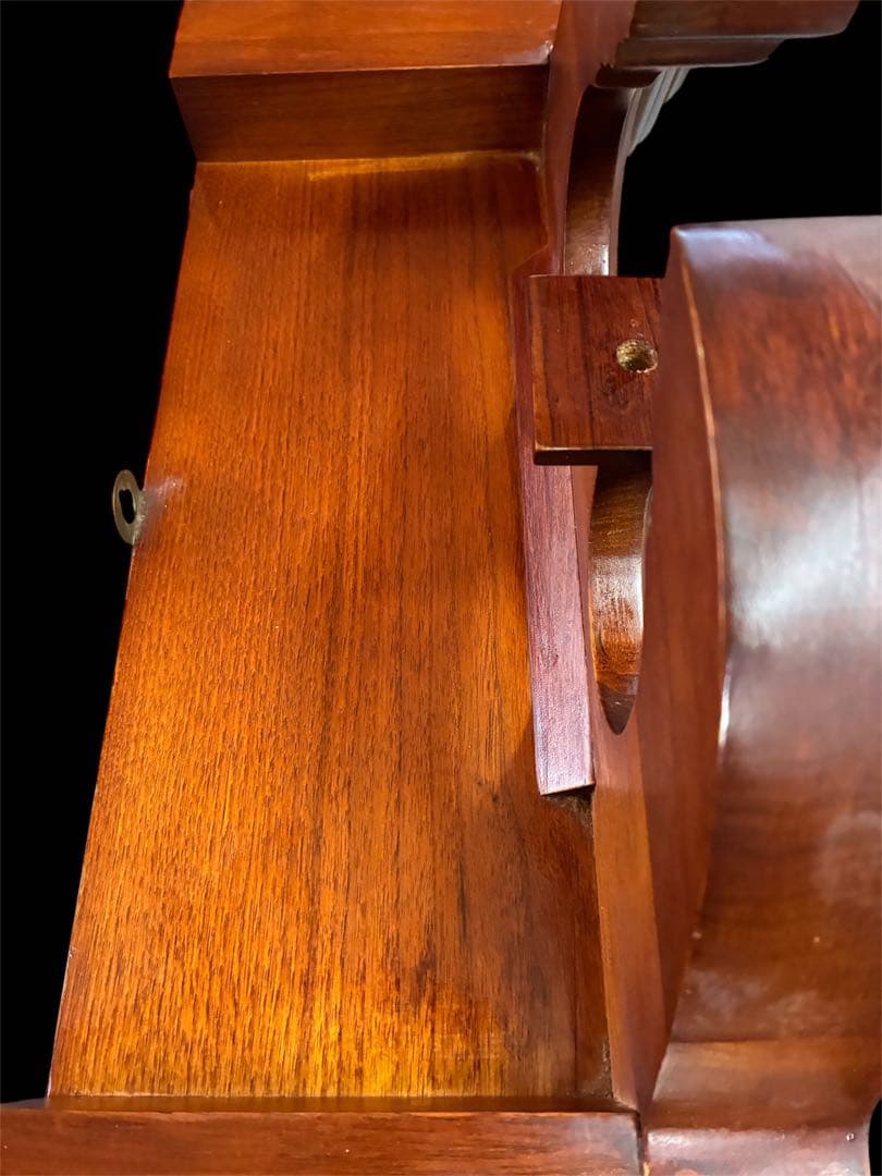 EMPEROR CLOCK COMPANY木製柱時計 大型