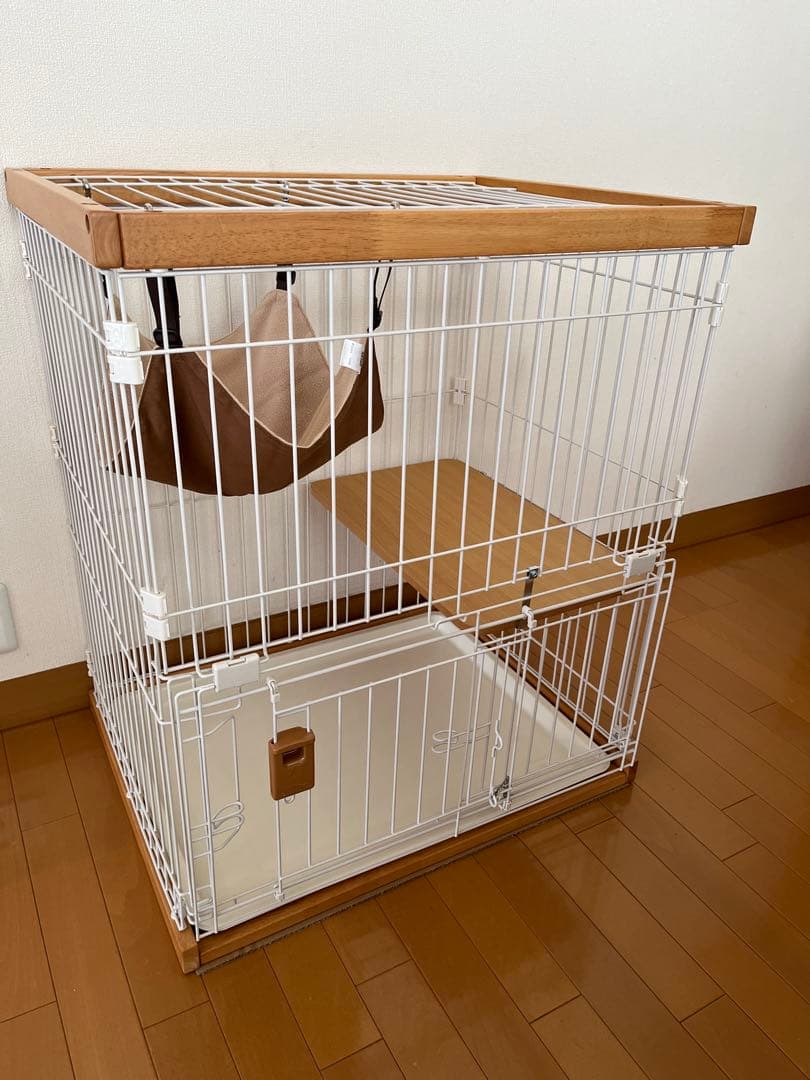 リッチェル木製　キャットサークル