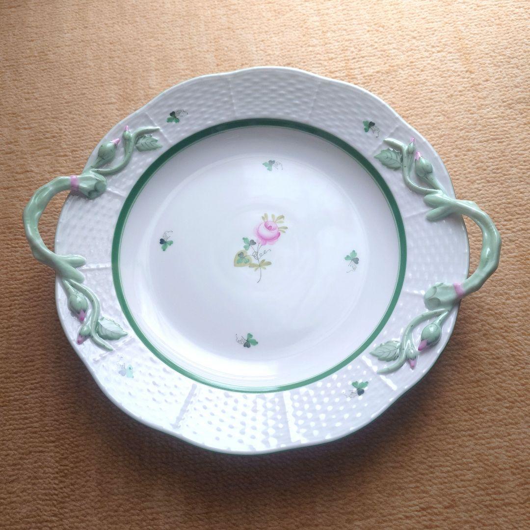 ヘレンド　ウィーンの薔薇　バラ　ファーストエディション