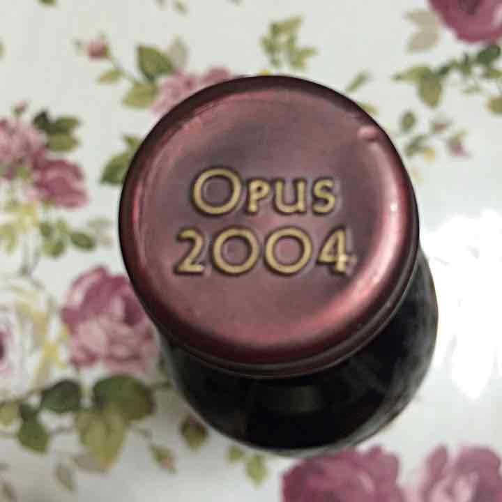 オーパスワン 2004 OPUS ONE 2004 アメリカ 買い付け