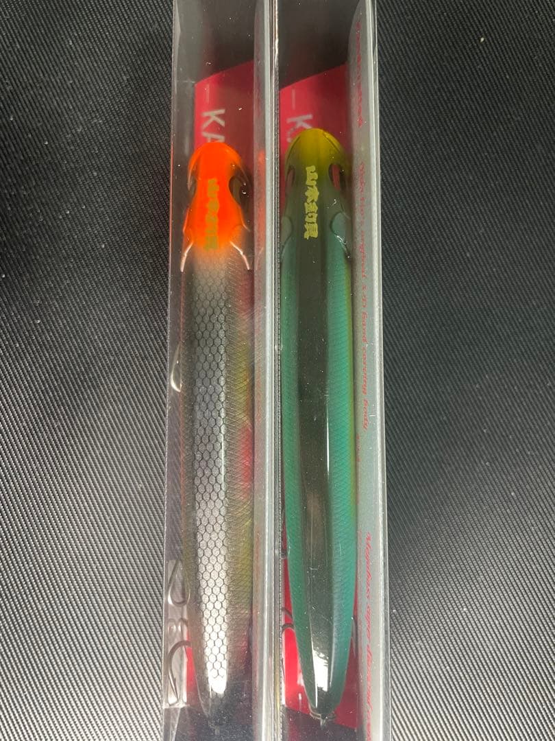 カゲロウ124F シーバスパーティ2024限定カラー 2本セット