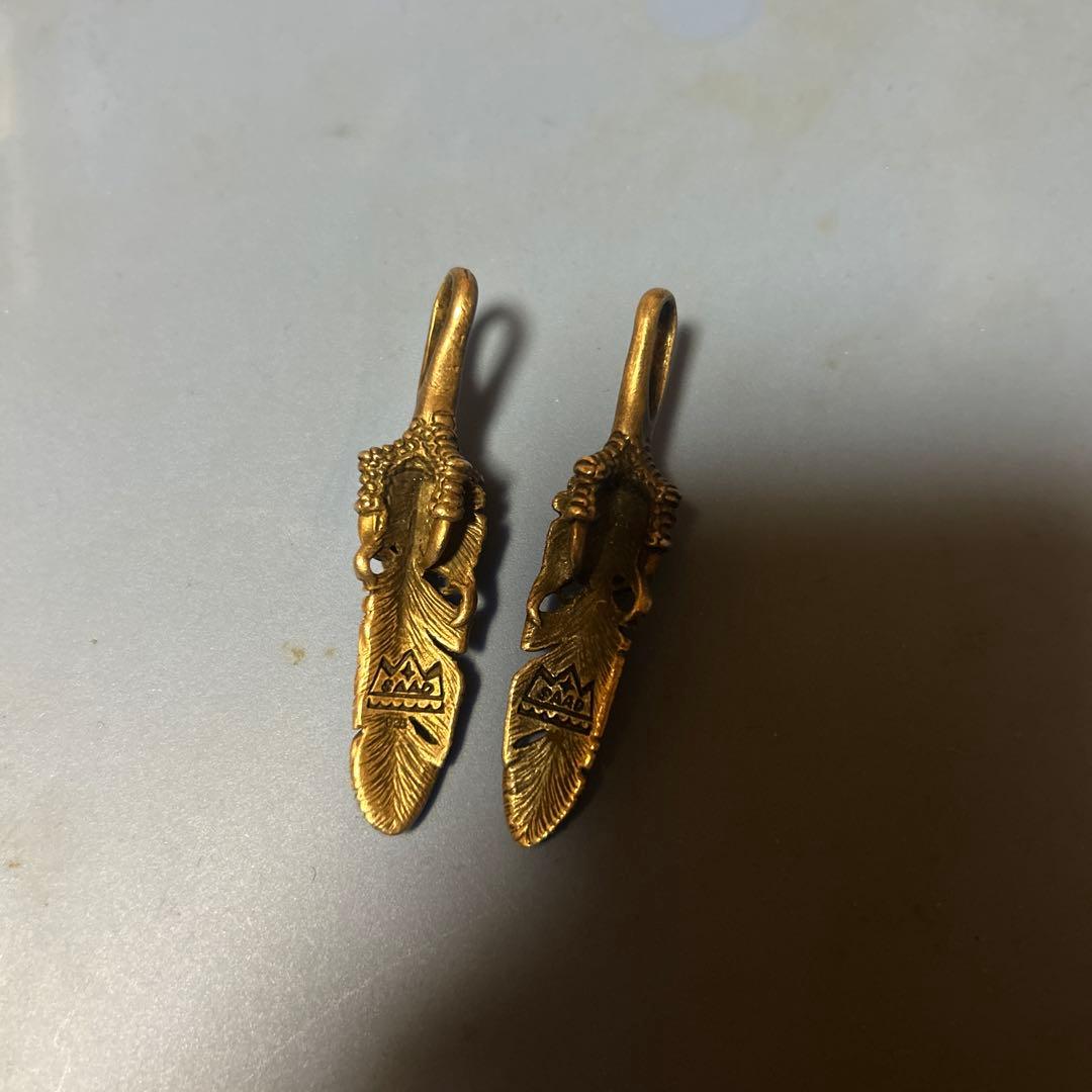 saad 旧イーグルクローフェザー 左右セット 15年以上前　絶版品