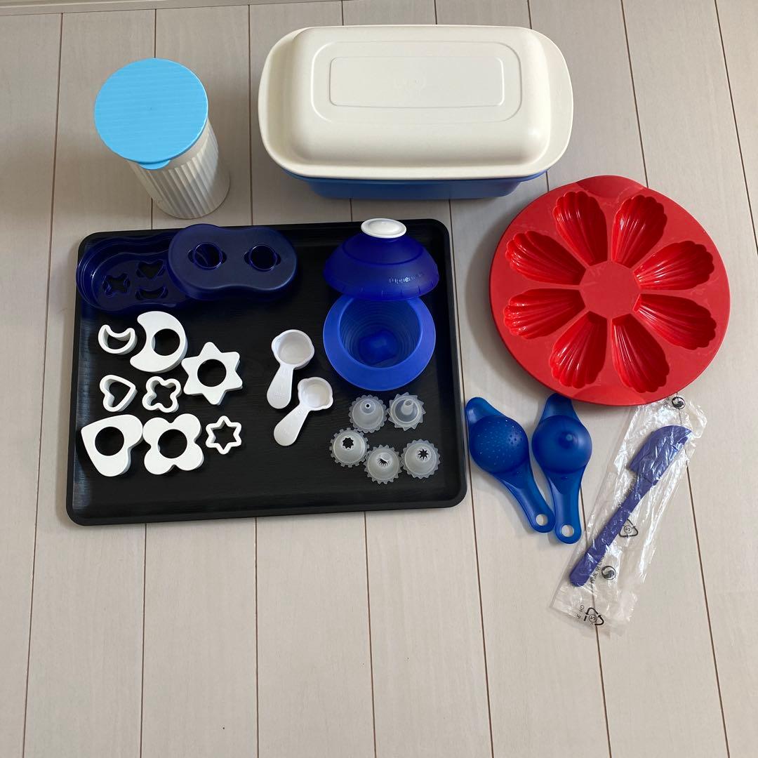 タッパーウェア お菓子作りセット