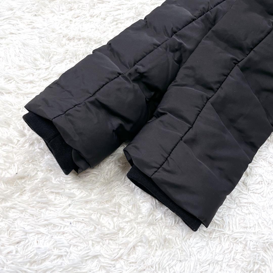 新品✨️ZARA ザラ 美シルエット グレーダックダウンジャケット シームレス M