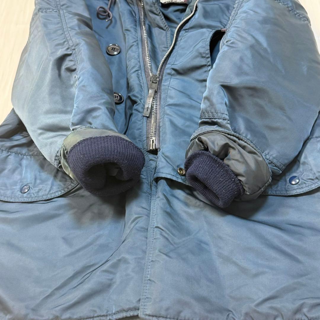 80s ALPHA N3B USA製 旧タグ 3本タグ ミリタリージャケット