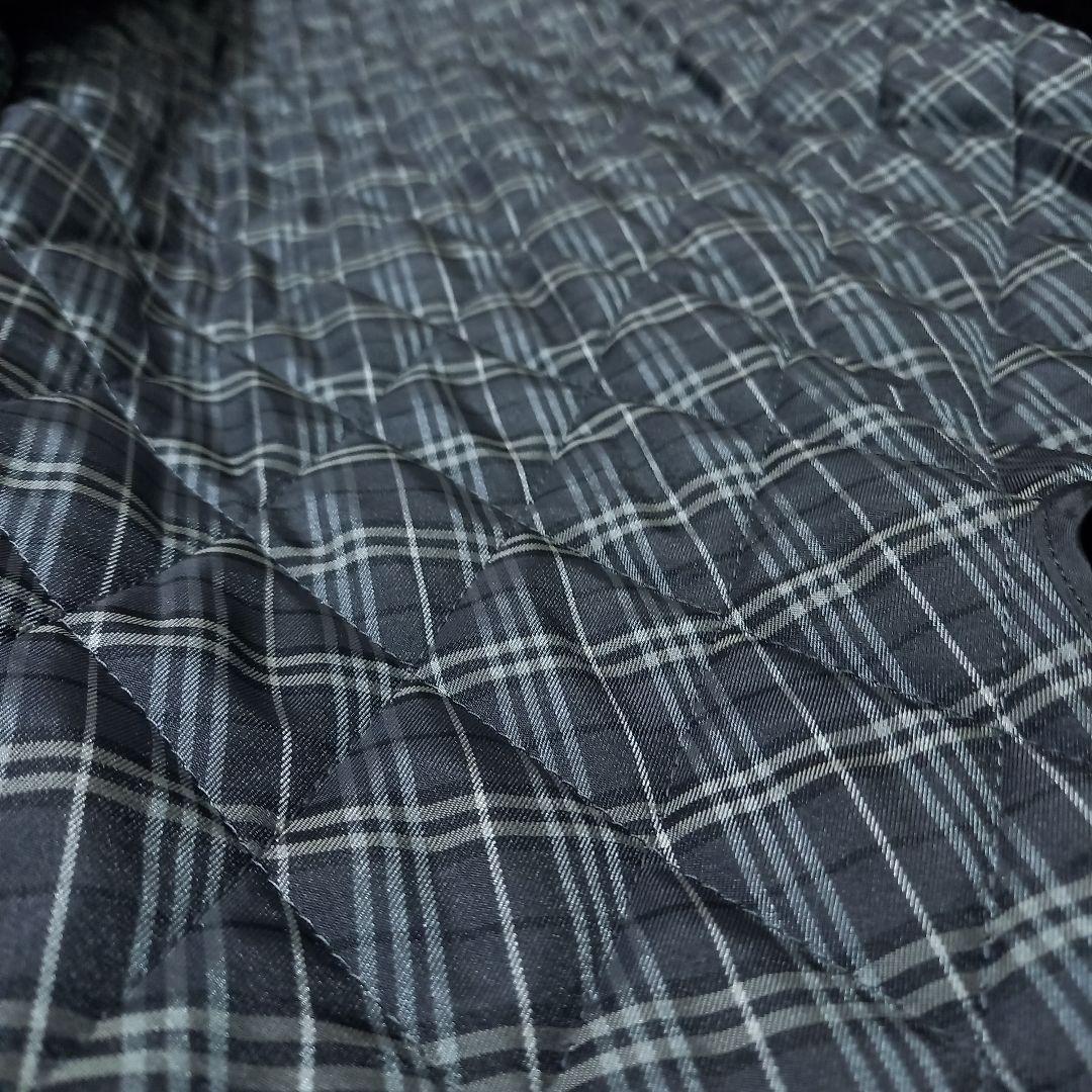 ●美品●　バーバリーブラックレーベル　トレンチコート　ライナー　ヘリンボーン