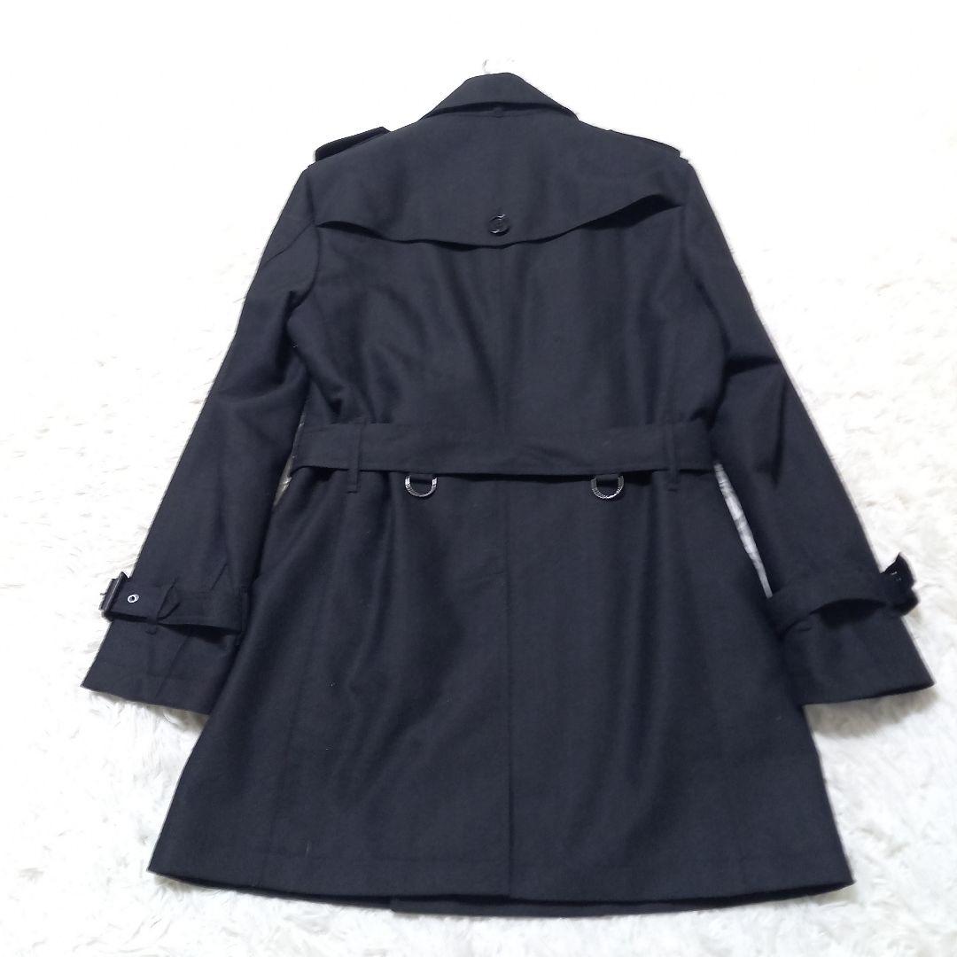 ●美品●　バーバリーブラックレーベル　トレンチコート　ライナー　ヘリンボーン