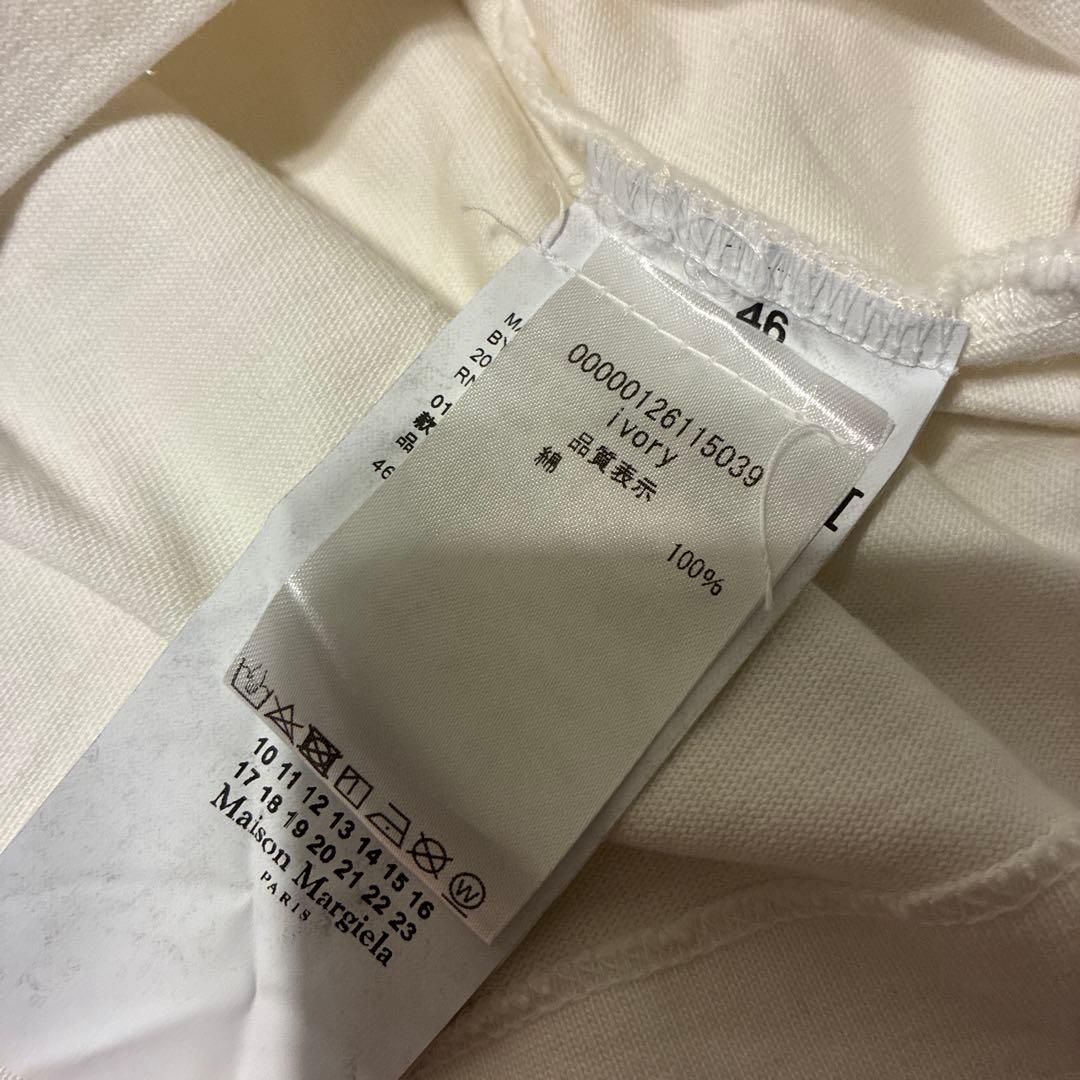 MAISON MARGIELA ロンT Tシャツ　カットソー　【美品】