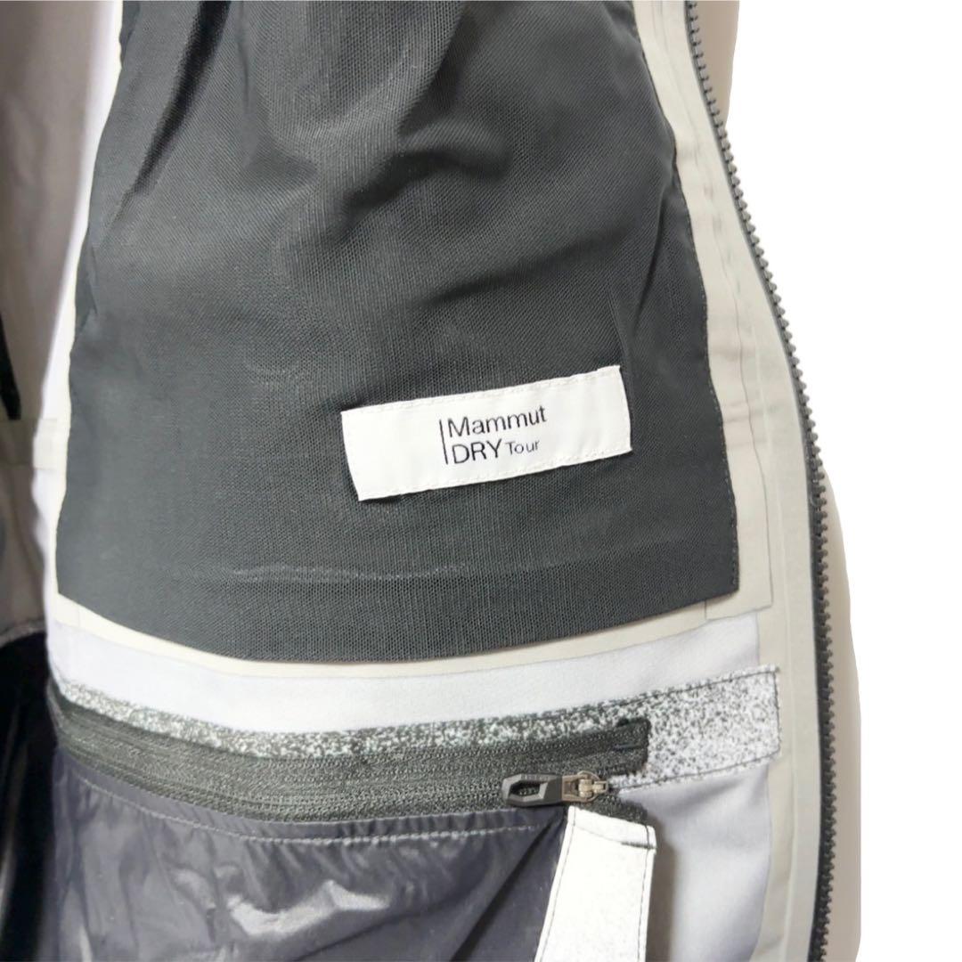 マムート ストーニー HS フーデッド ジャケット グレイン ブラック 2XL