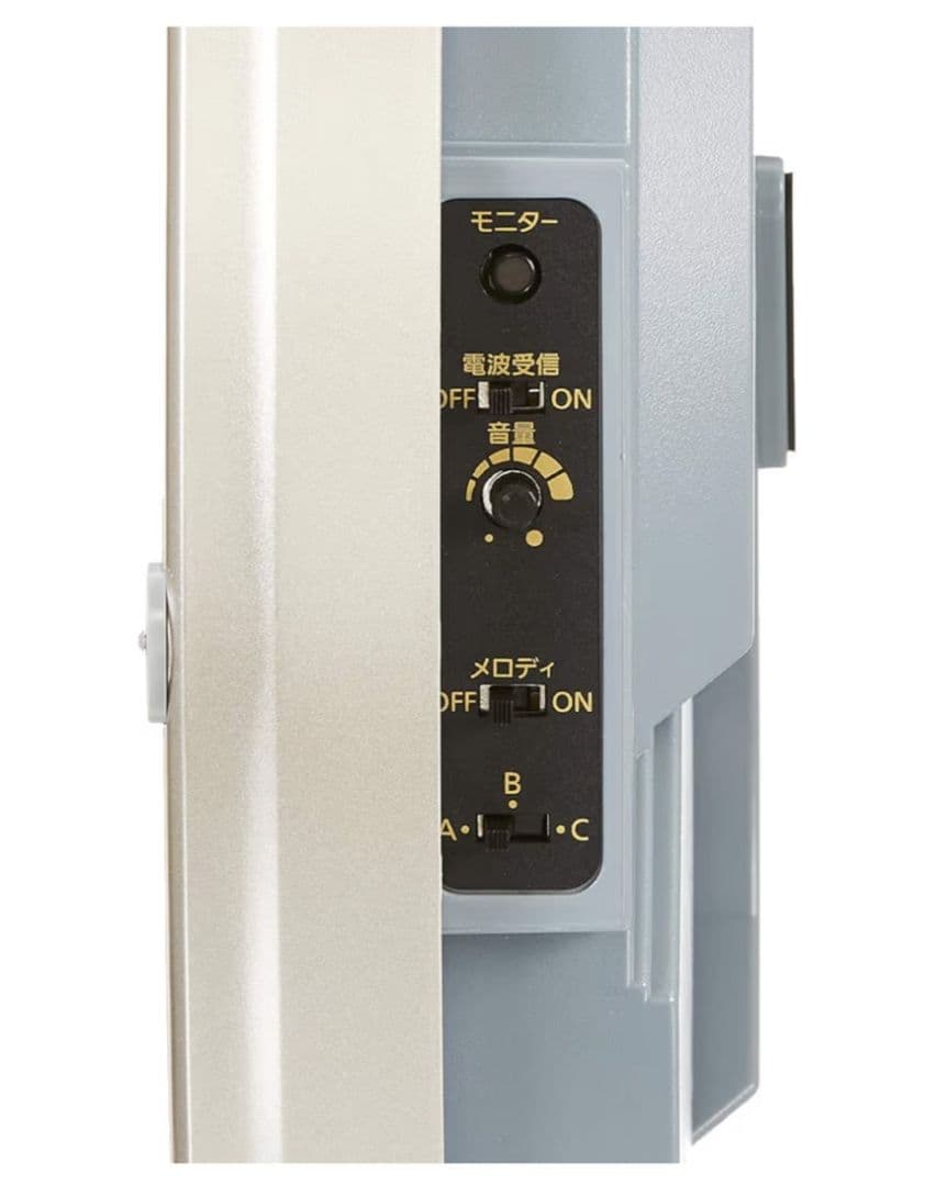 電波時計　振り子付き　スモールワールド　クリスマスソングなど 30曲