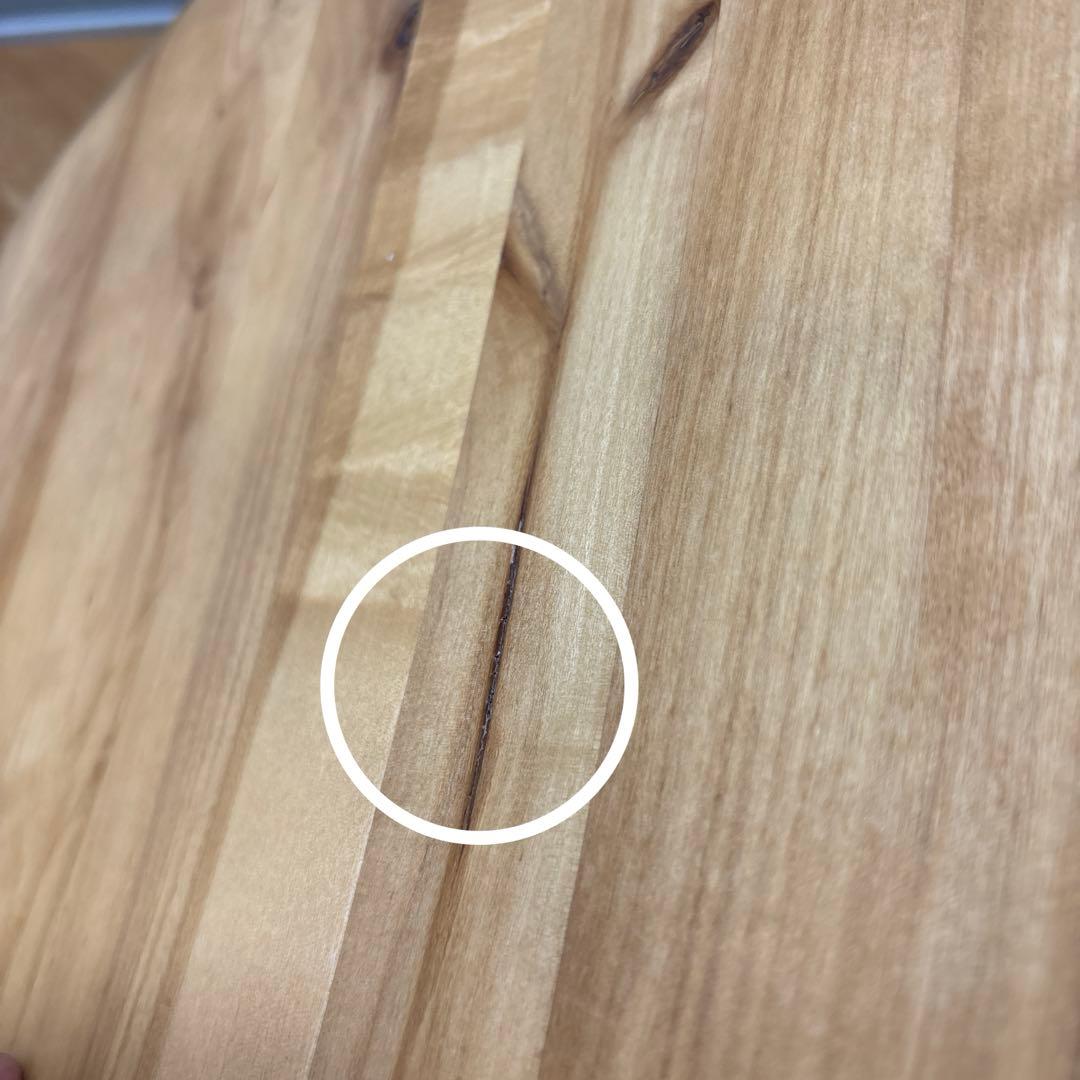 廃盤 IKEA PS KARLJOHAN ビンテージローテーブル バーチ無垢材