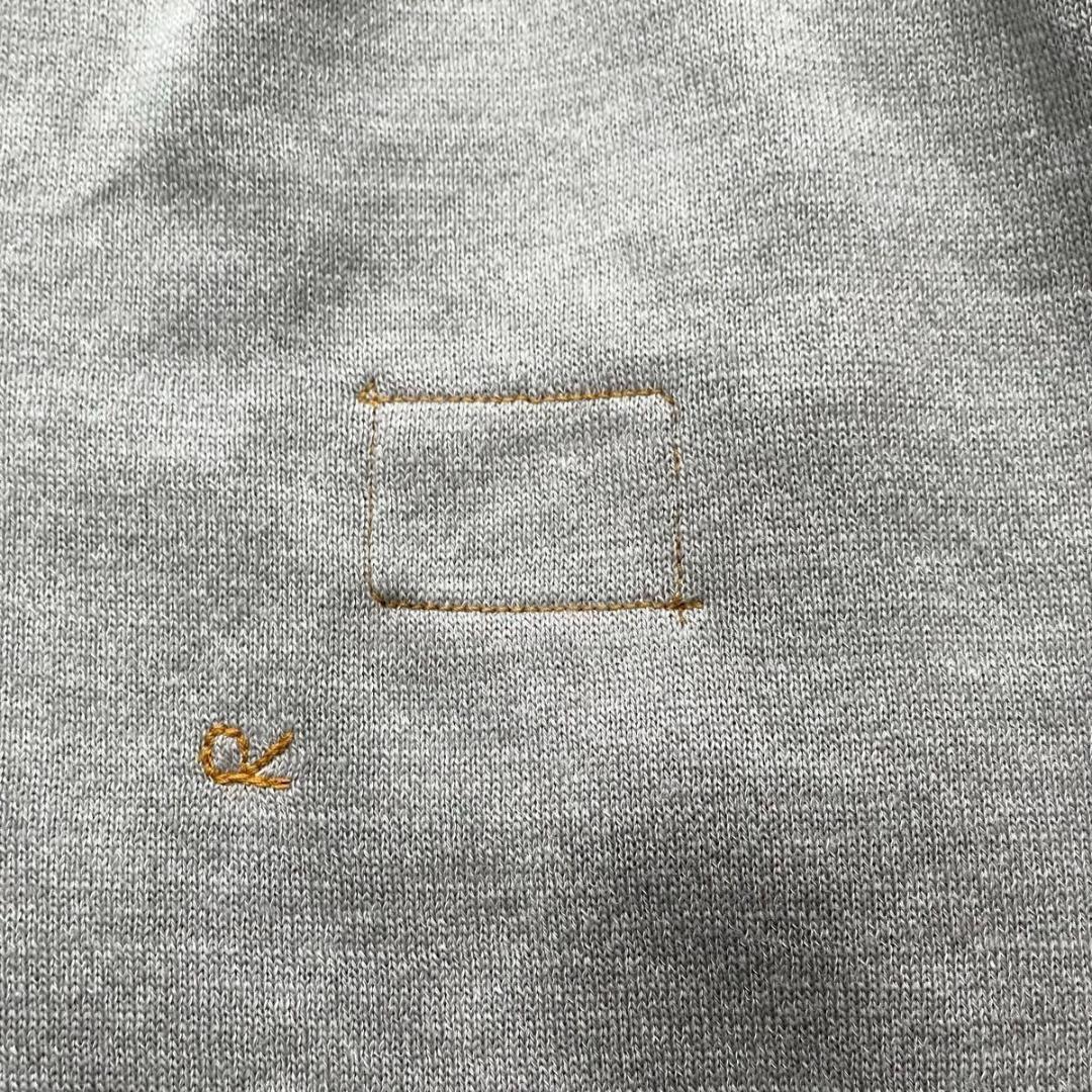 極美品 定価4.4万 2024AW 45R スムースのチュニック ワンピース