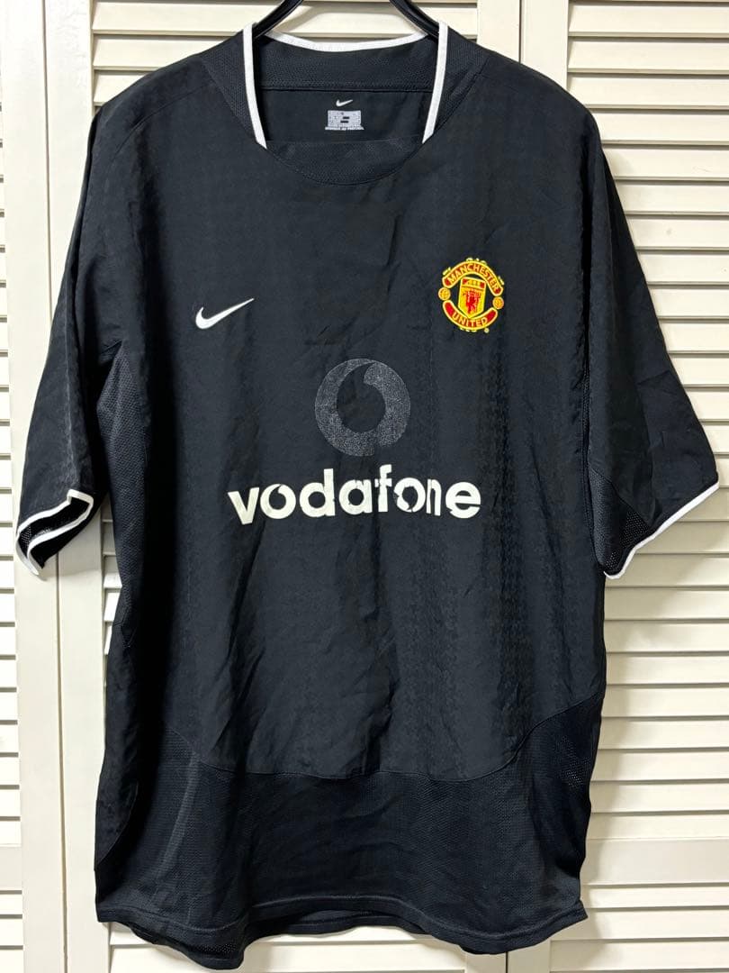 03/05 Nike製マンチェスター・ユナイテッド ブラックシャツ