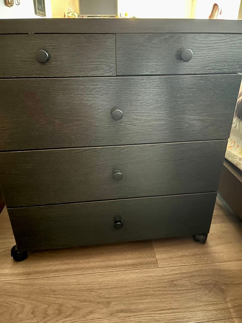 押入れタンス 幅60奥行72 完成品 日本製 前後収納 チェスト 整理ダンス