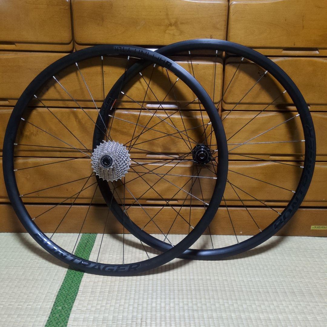 ボントレガー　AFFINITY 完成車ホイールセット　スプロケ付