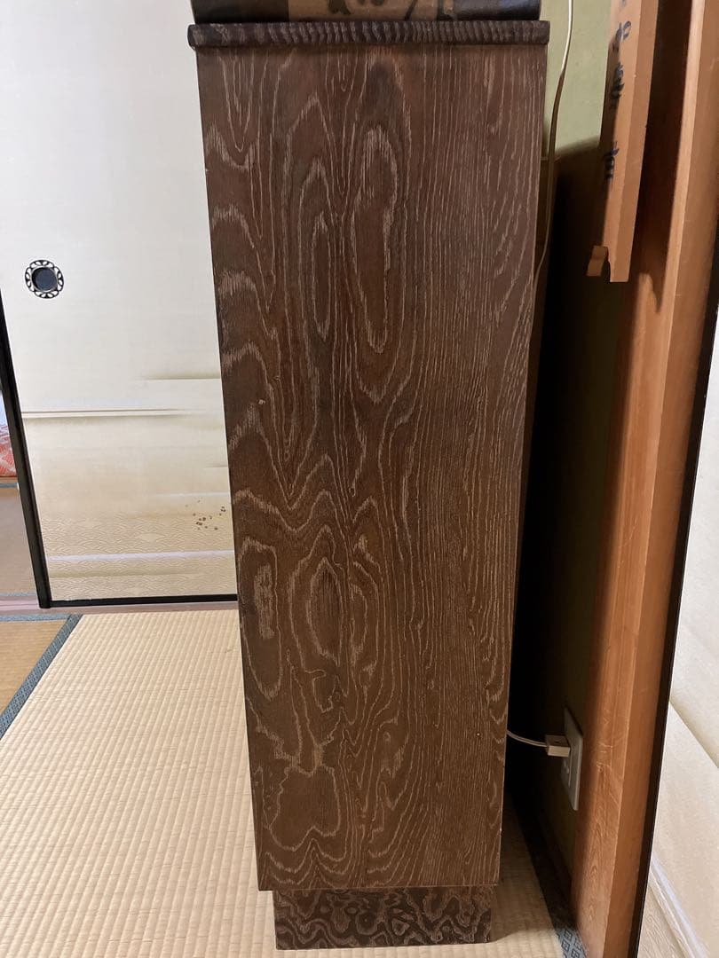 棚　【昭和レトロ】和風飾り棚　茶箪笥　古民家　古家具　アンティーク　ヴィンテージ