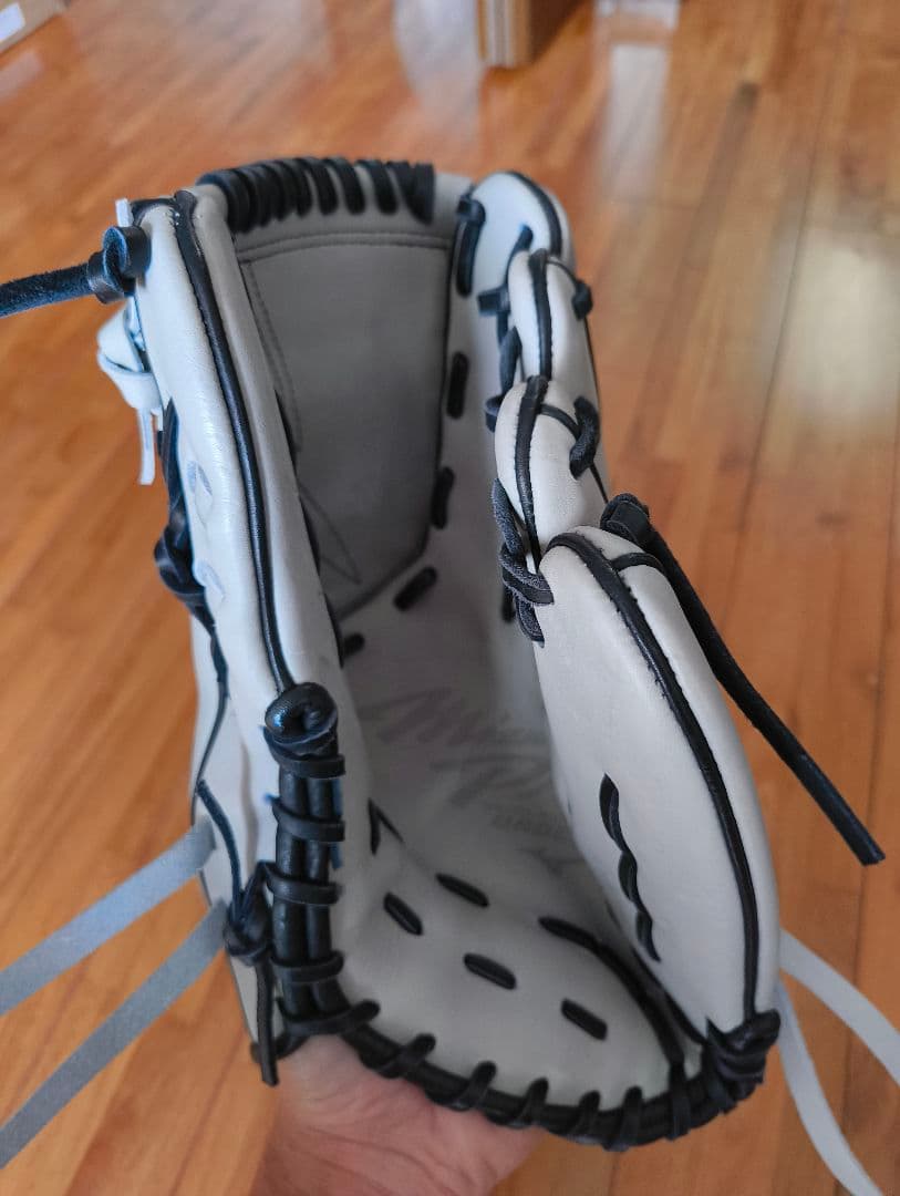 【即戦力・型良】ミズノプロ 硬式 投手用 オーダー 西野勇士モデル