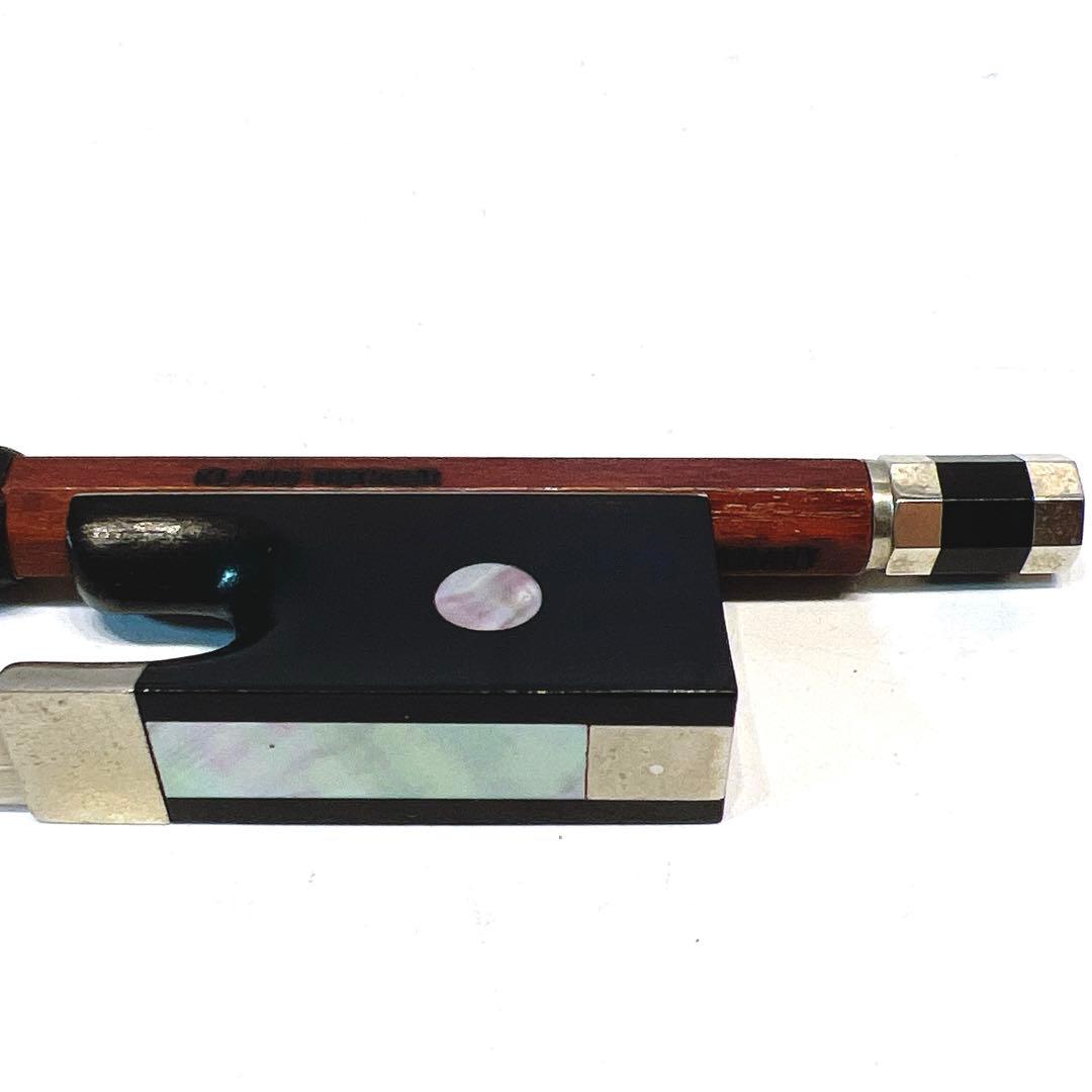 【極美品】KLAUS BECKER バイオリン　4/4 フェルナンブーコ　ドイツ