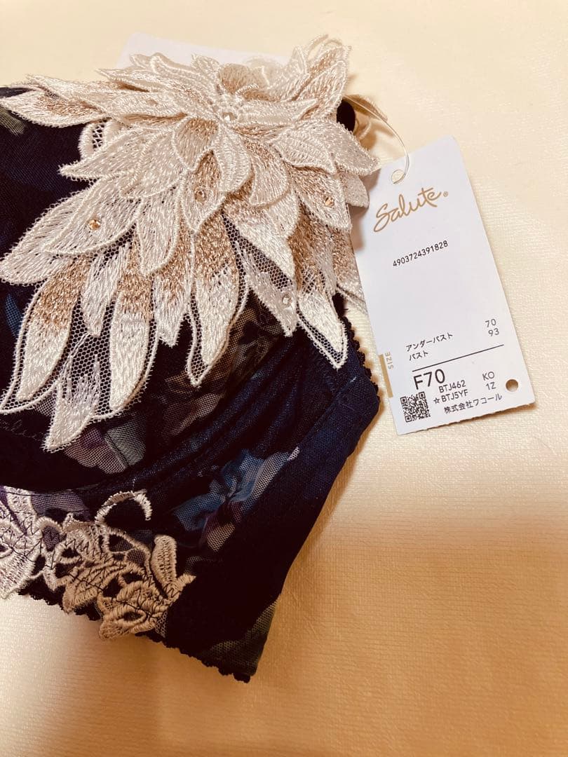 サルート 店舗限定 アールデコ F70/M 3点セット KO 新品未使用 タグ付