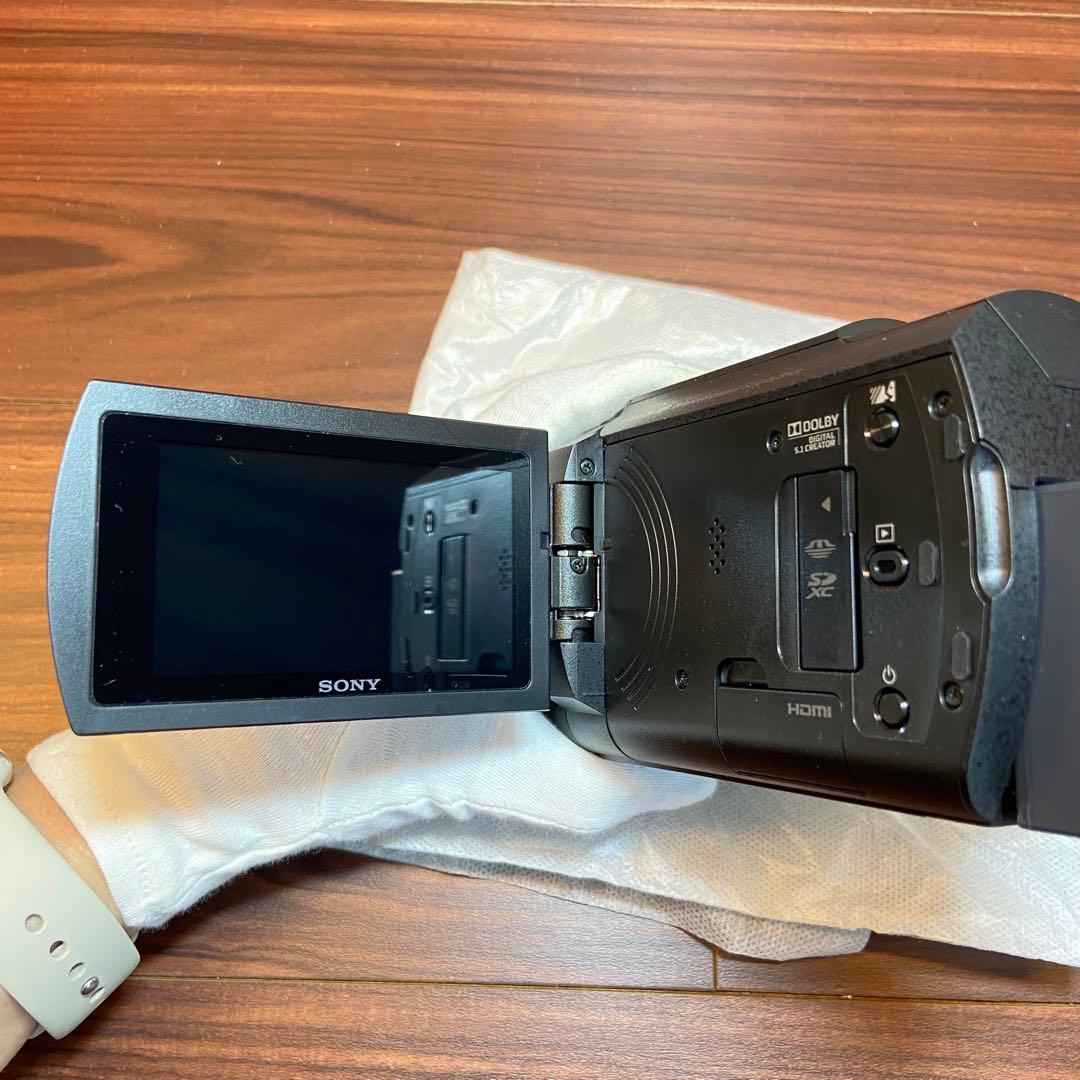SONY FDR-AX40 ビデオカメラ ほぼ新品 3827