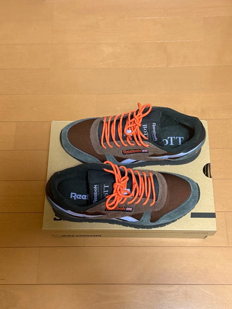 Reebok BOTT コラボスニーカー　26.5㎝