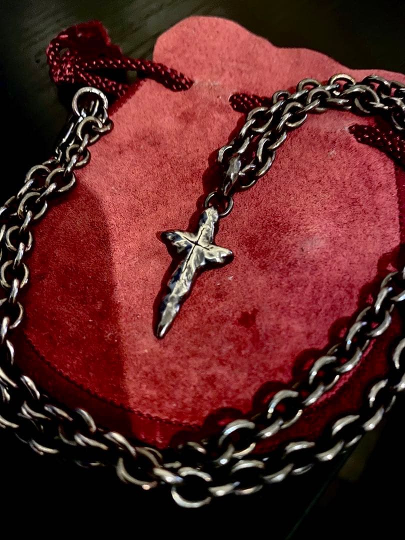 ブラッディマリー　ステールラ　ペンダント　ネックレスチェーン付