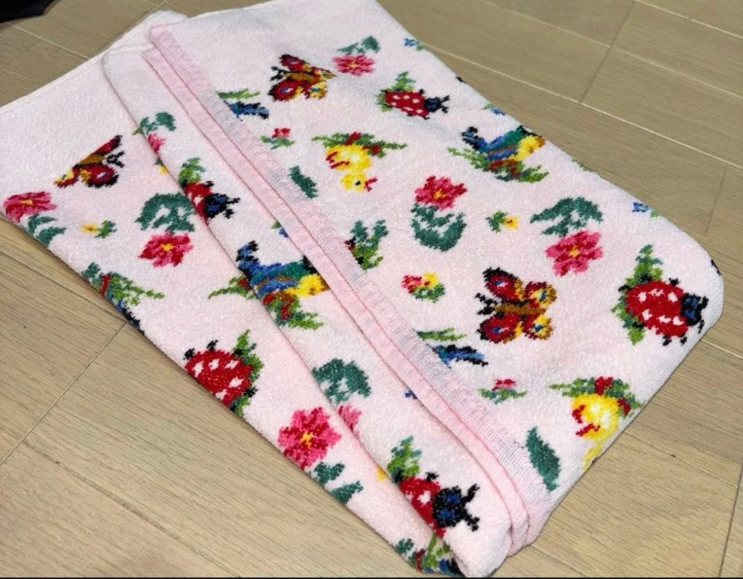 未使用　フェイラー　ハイジのプティバス　おくるみ　バスタオル