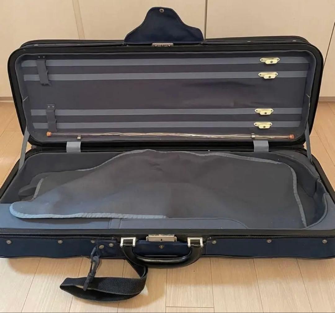 【紫民様】ビオラケース ヴィオラケース 東洋楽器 ネイビー