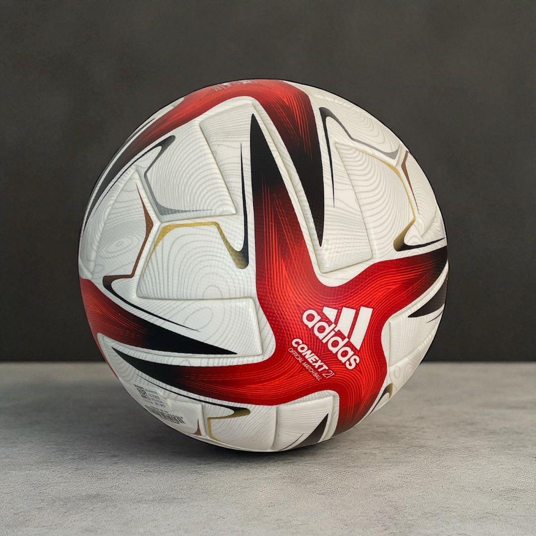 【新品未使用品】adidas CONEXT 21 サッカーボール　5号球