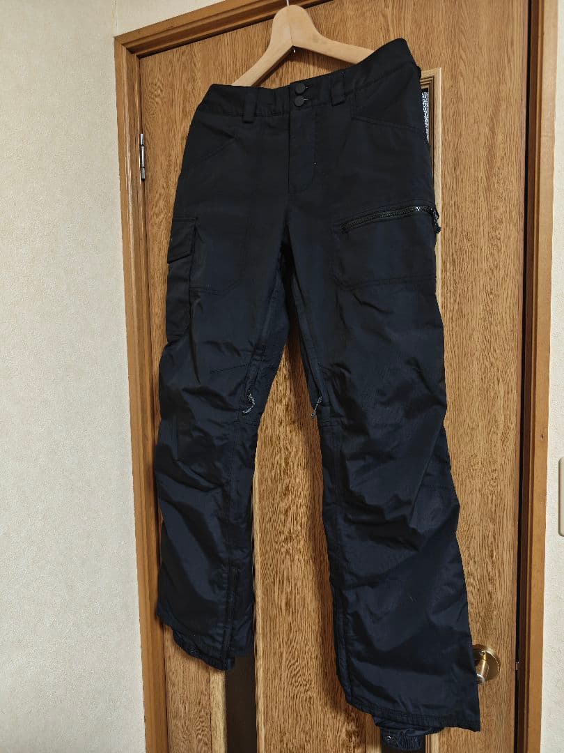 BURTON スノーボードパンツ ブラック ベンチレーション 日本サイズM