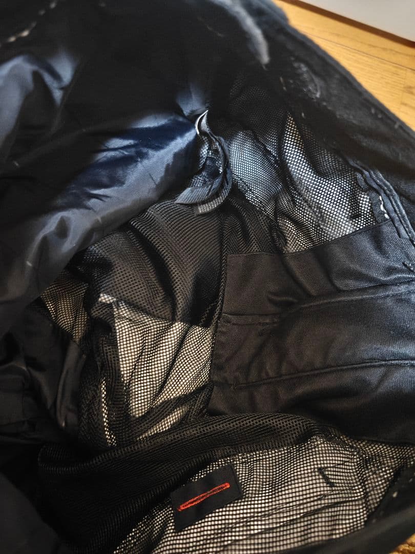 BURTON スノーボードパンツ ブラック ベンチレーション 日本サイズM