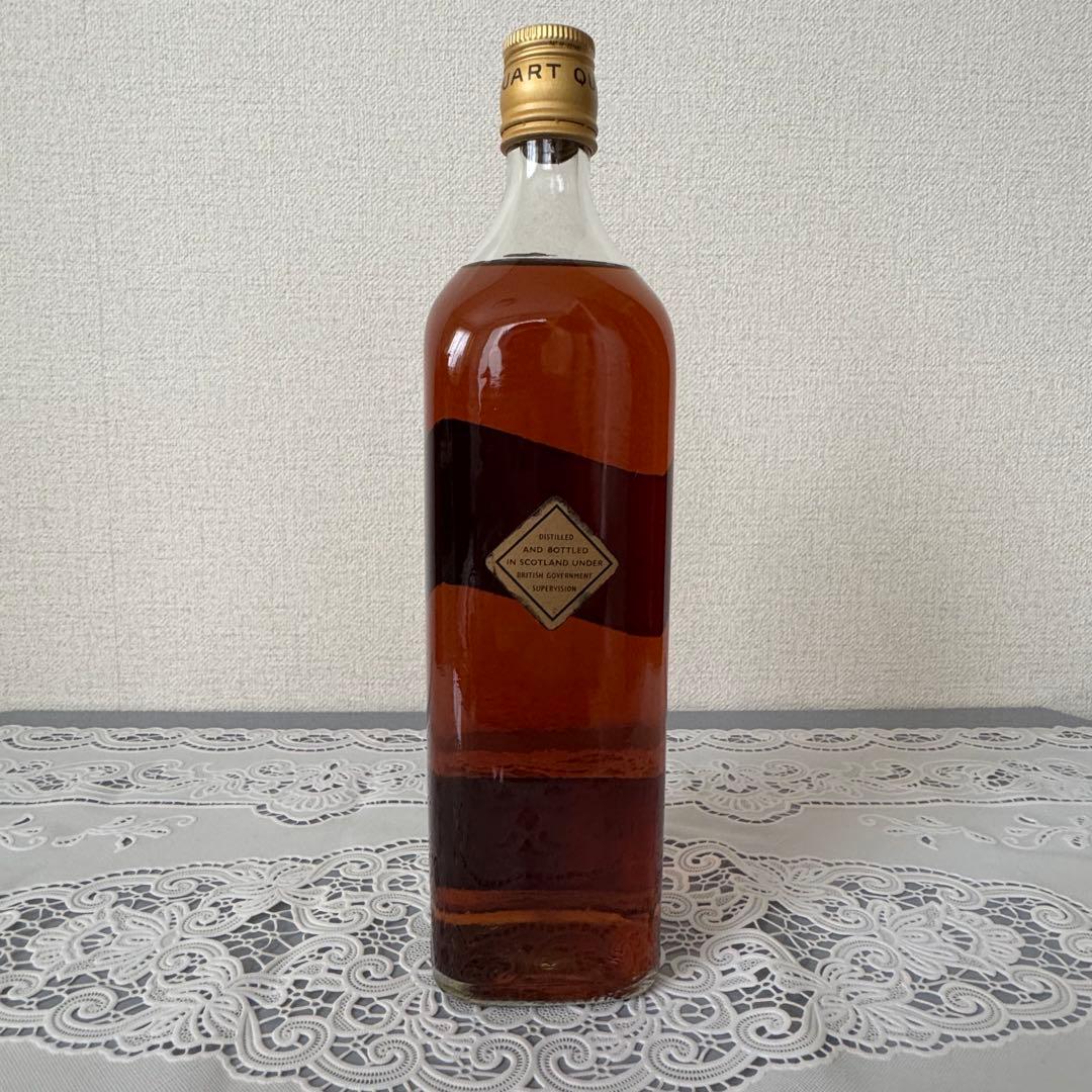 yp様用　　古酒1970年代ジョニーウォーカーBLACK LABEL白紋章