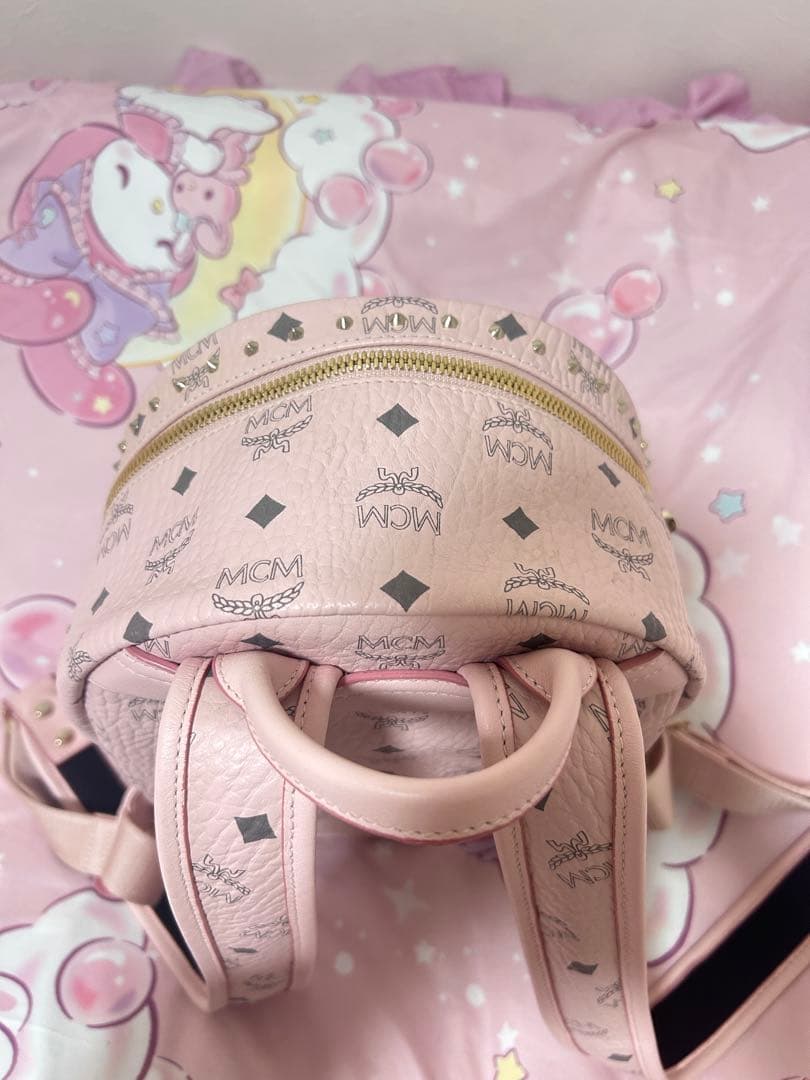 MCM リュック パウダーピンク