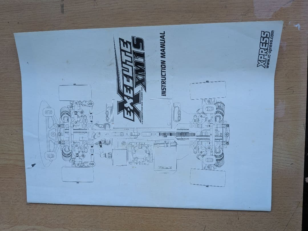 XPRESS XP90005 EXECUTE XM1S 4WDミニツーリングカー