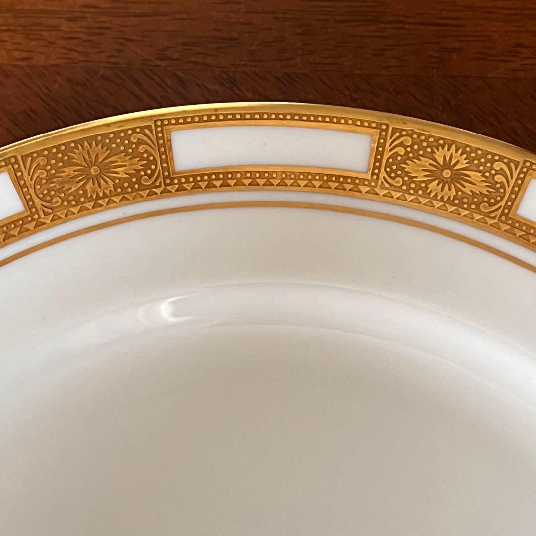 【英国ビンテージ】エインズレイ★エンプレス★デザート皿　5枚