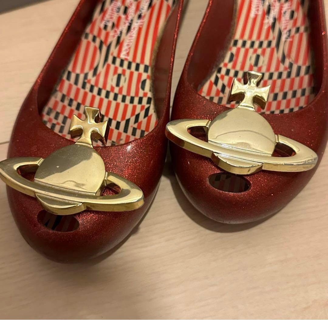 vivienne westwood メリッサ　フラットシューズ　24〜25cm