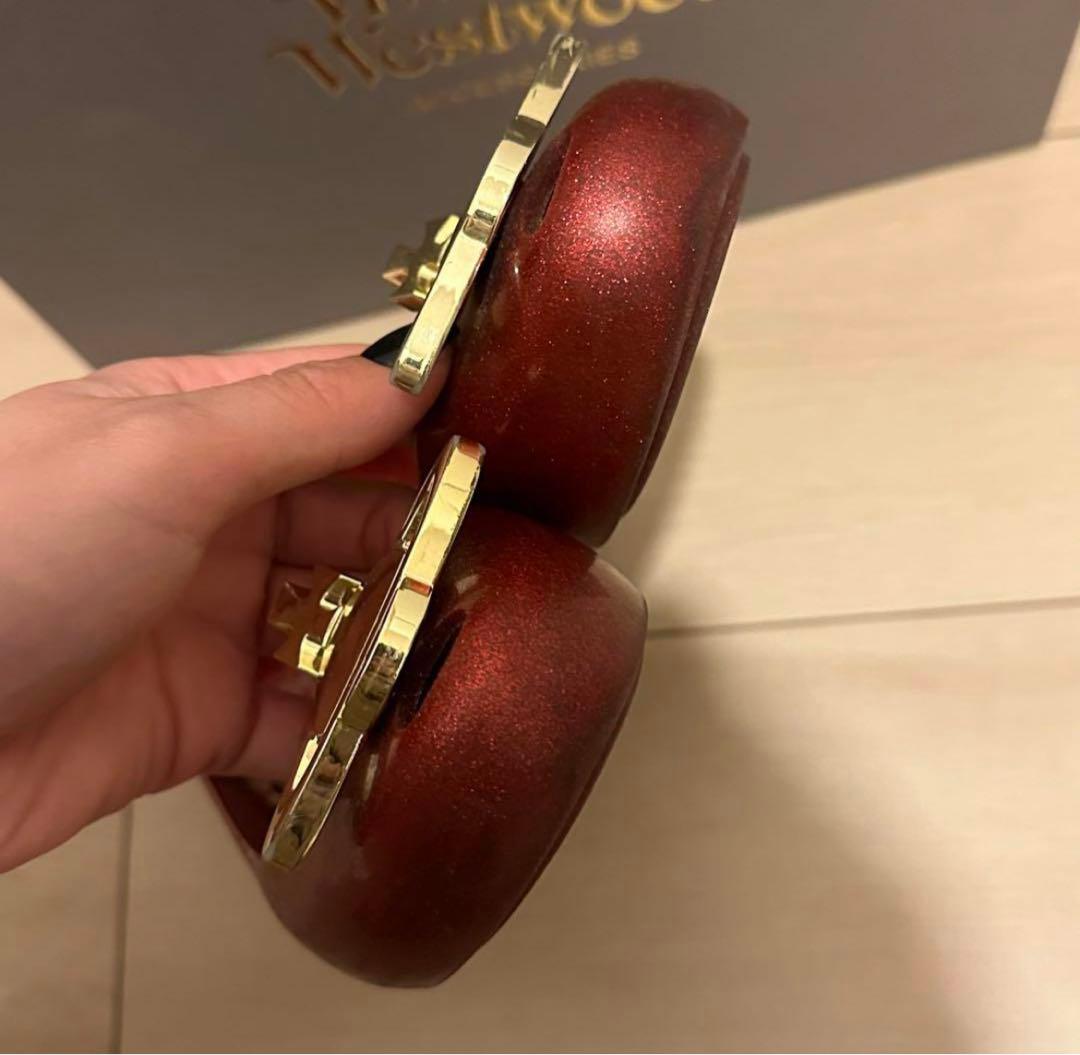 vivienne westwood メリッサ　フラットシューズ　24〜25cm