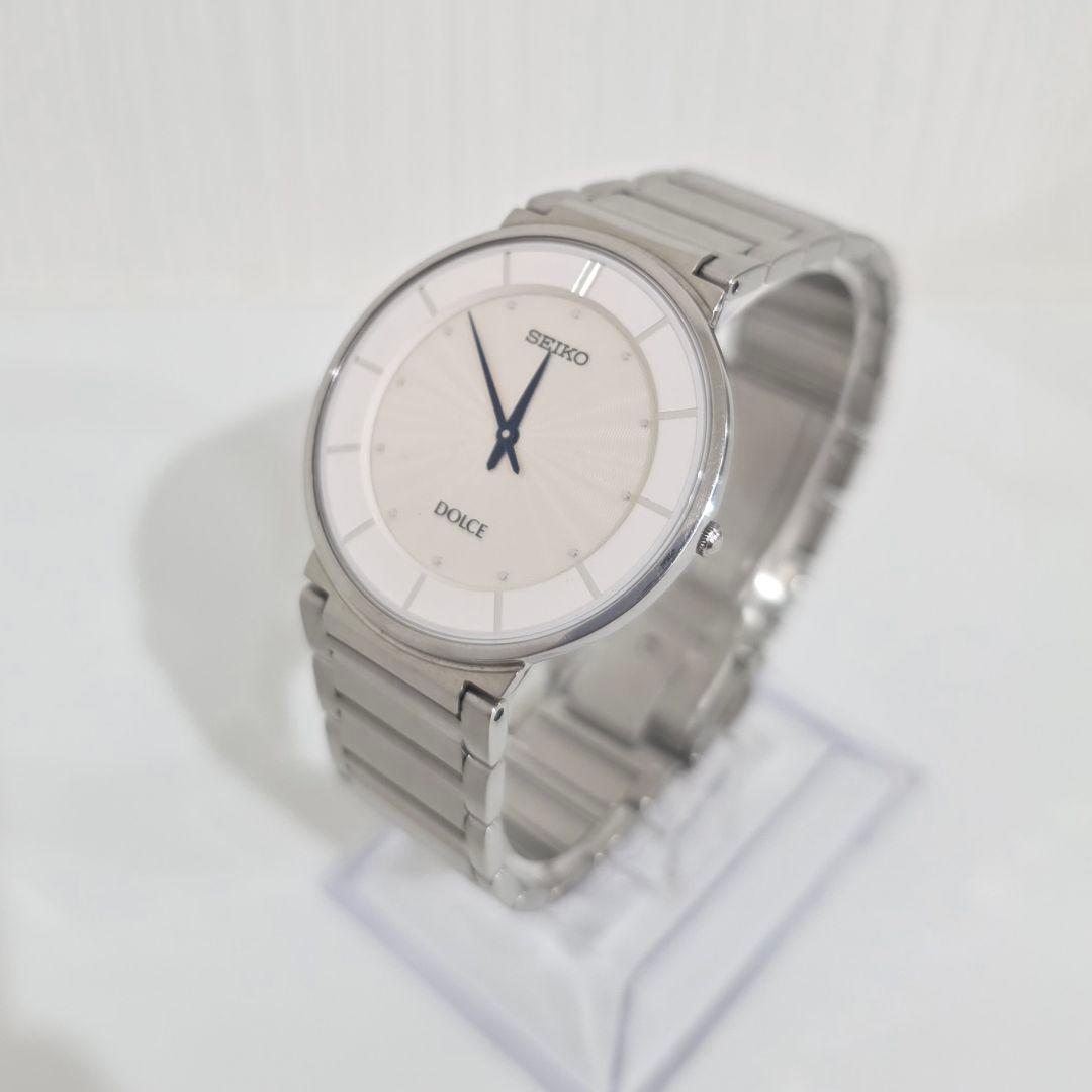 美品⭐SEIKO DOLCE セイコー ドルチェ 4J40-0AC0