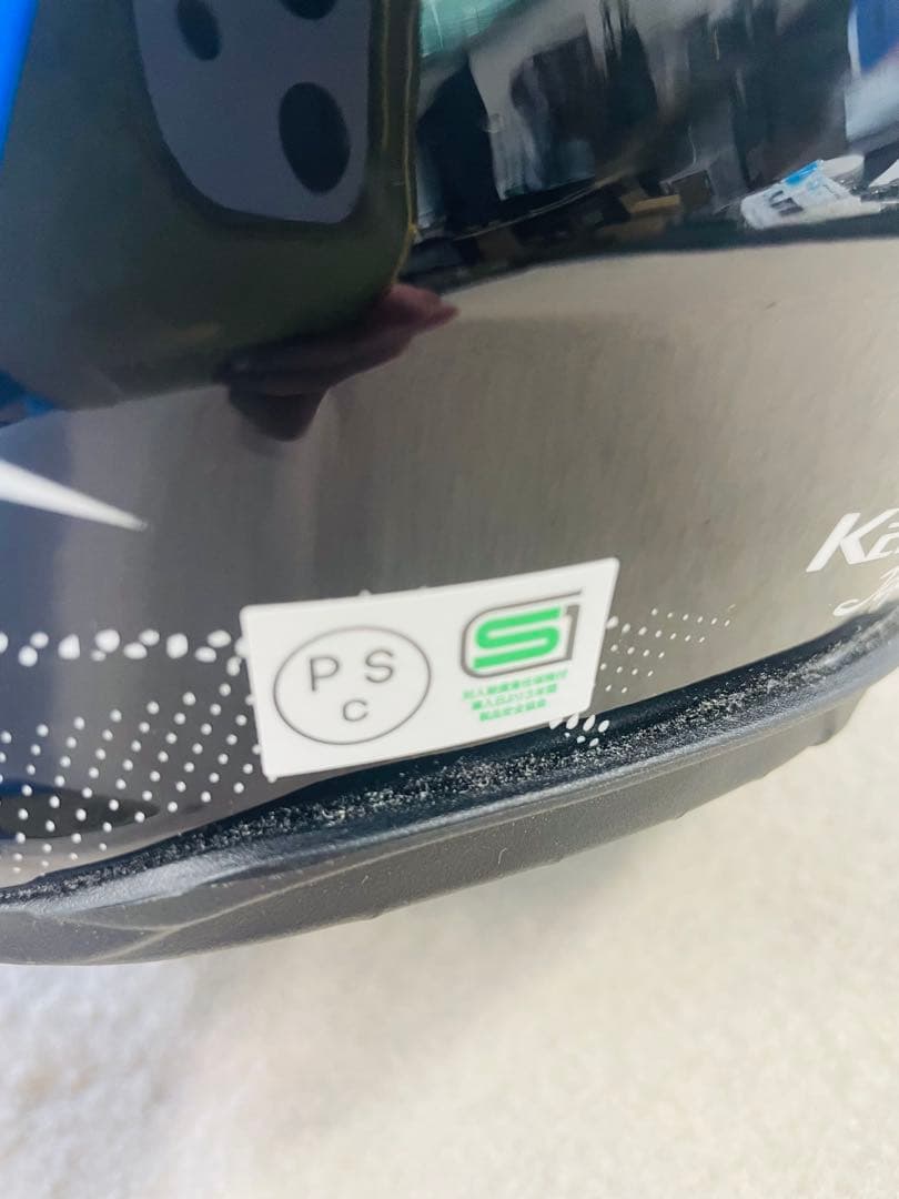 【専用 】美品 Kabuto AEROBLADE-5 WIND Mサイズ