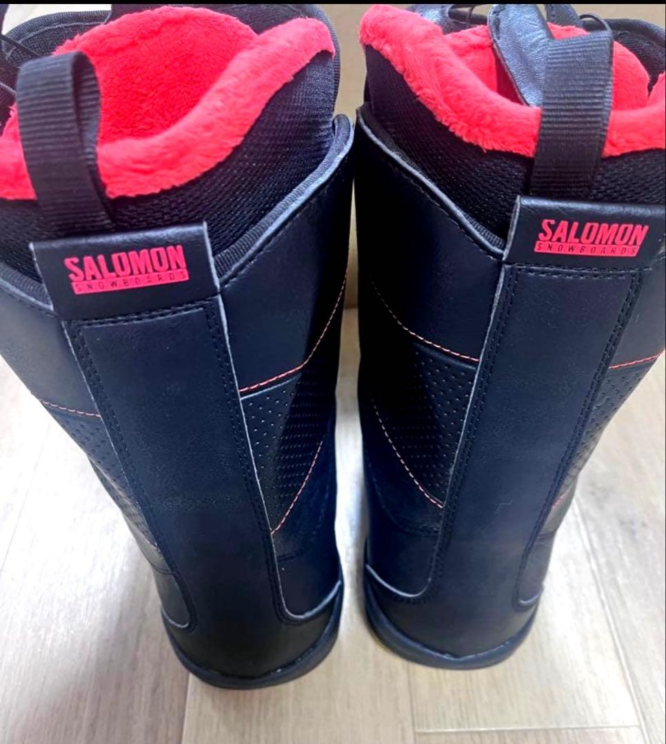 美品 SALOMON Faction BOAブーツ 25cm スノーボード