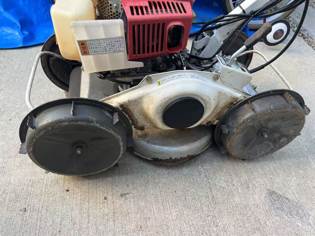 オーレック　スパイダーモア SP300 草刈機