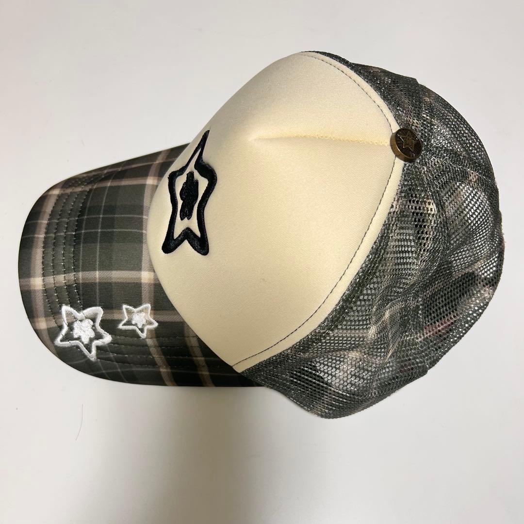 STAR TEAM スターチーム メッシュキャップ オリーブ