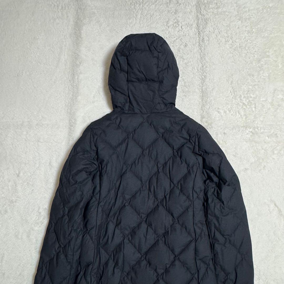 美品モンベルGORE-TEX 800FP U.L.トラベルダウンコートM黒