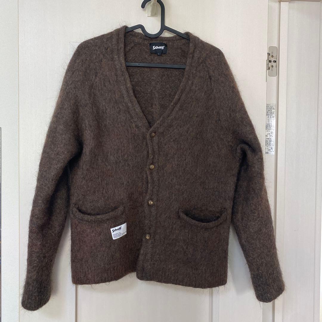Schott カーディガン Lサイズ【村田おとん(保司)着用】