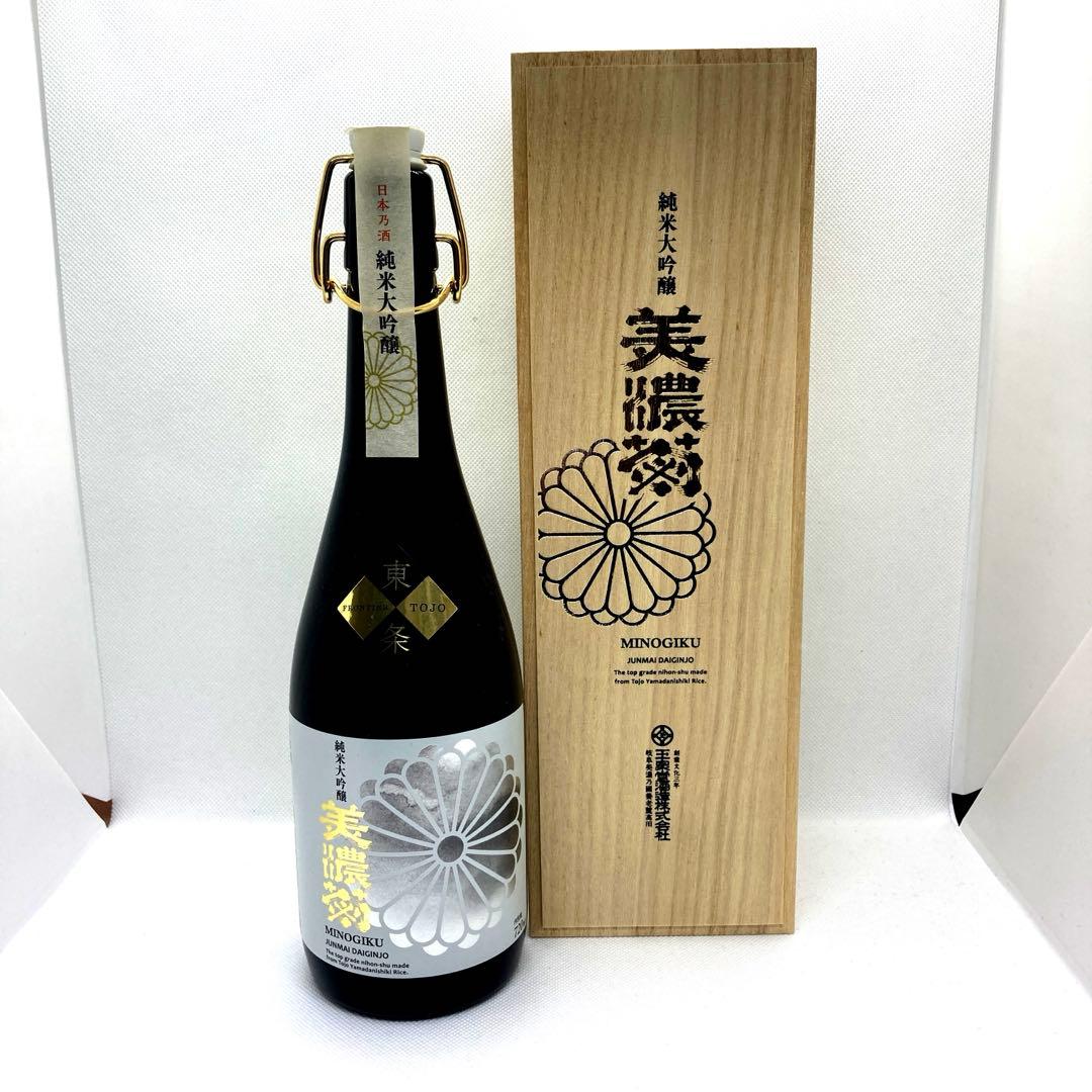 純米大吟醸美濃菊　薫　720ml 特等山田錦