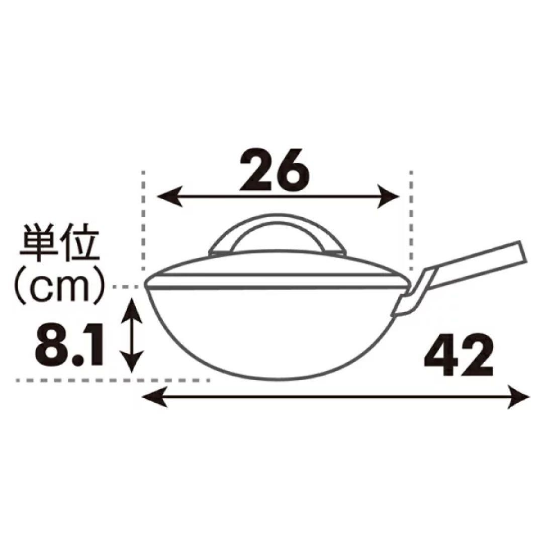 アサヒ軽金属オールライト炒 チャオ&専用スチーマーセット（最終価格）