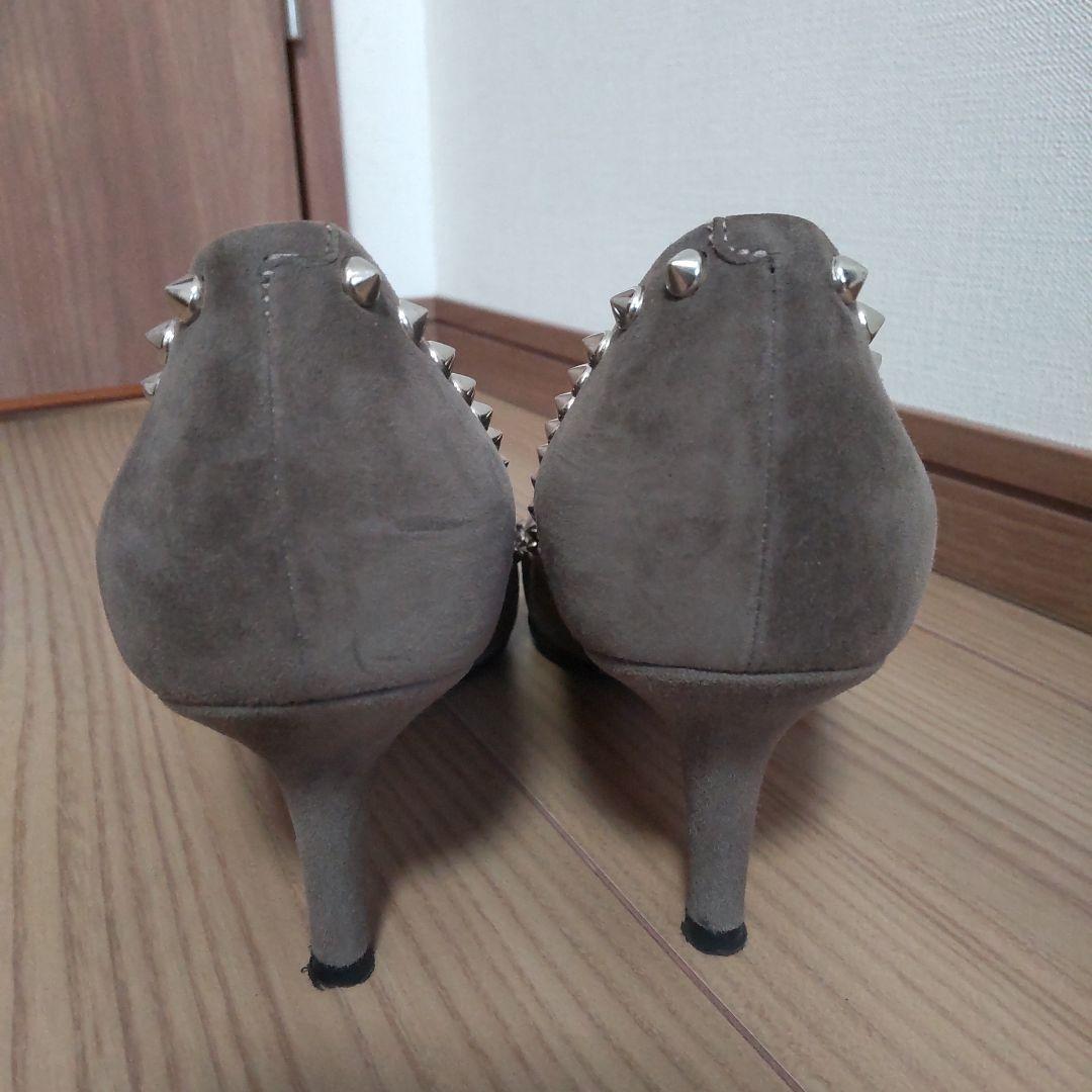 PELLICO スタッズ付き グレー ANDREA 37