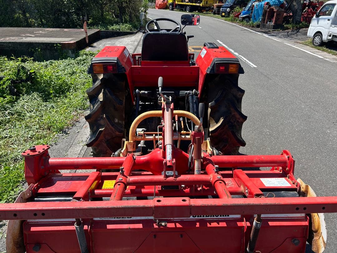 宮崎　シバウラ　トラクター 23馬力 4WD 自動水平 逆転PTO パワステ